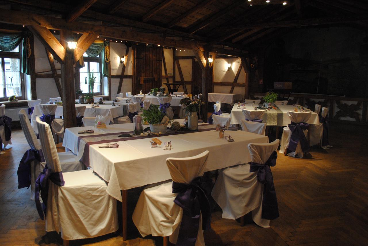 Landhotel "Lichte Aue" Lichtenau Stutzengrun Екстериор снимка
