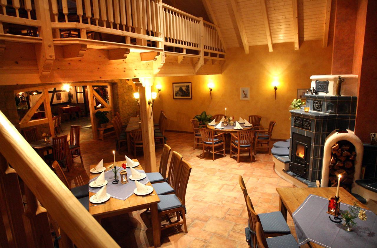 Landhotel "Lichte Aue" Lichtenau Stutzengrun Екстериор снимка