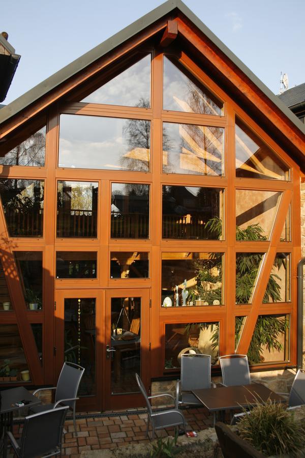 Landhotel "Lichte Aue" Lichtenau Stutzengrun Екстериор снимка