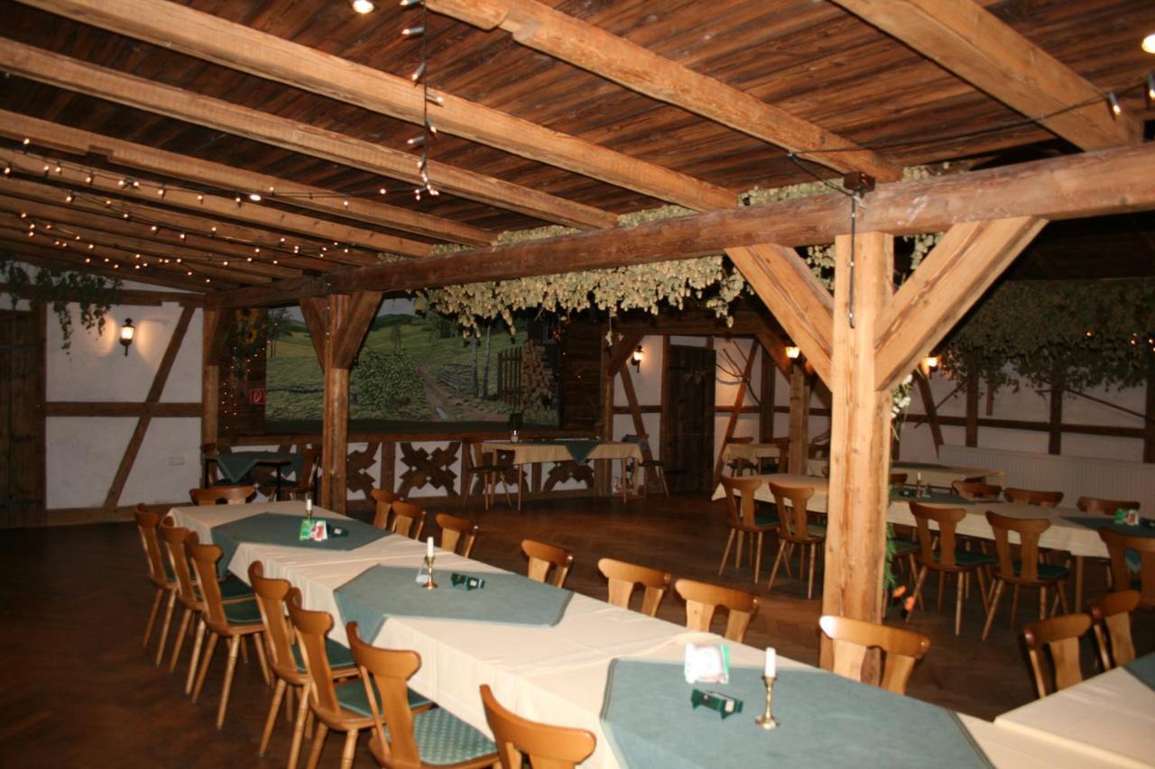 Landhotel "Lichte Aue" Lichtenau Stutzengrun Екстериор снимка