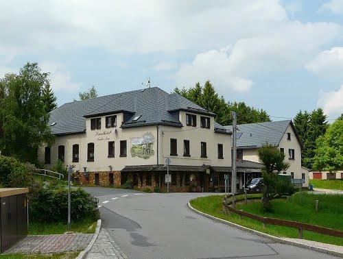 Landhotel "Lichte Aue" Lichtenau Stutzengrun Екстериор снимка